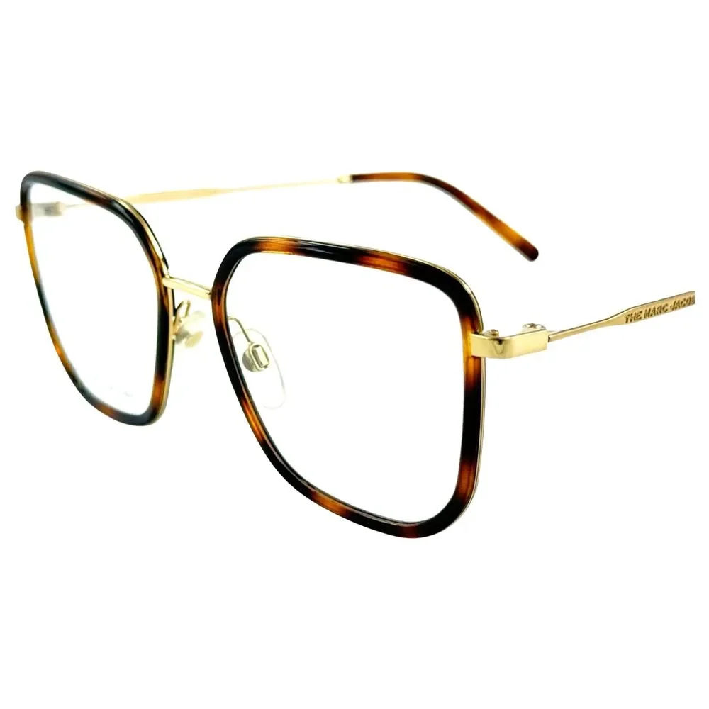 Marc Jacobs Marc 537 Womens Metal Eyeglass Frame 086 Dark Havana 53-17